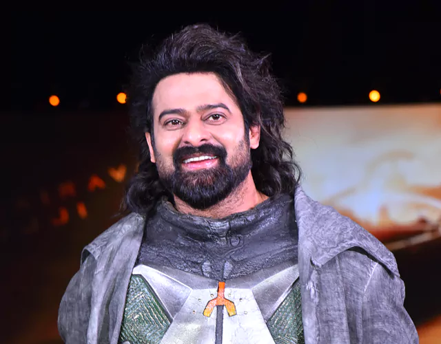 Prabhas At Kalki 2898 AD Event
